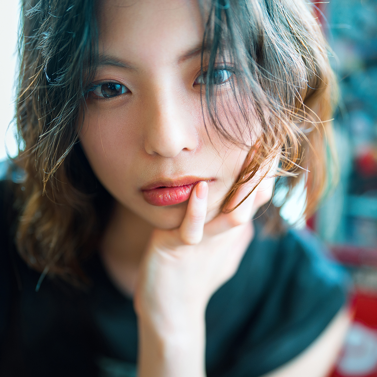 成人ポートレート